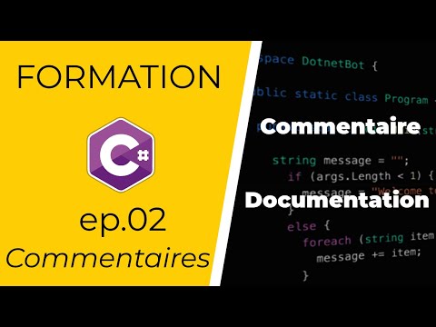 Vidéo: Comment ajouter des commentaires au XML dans Visual Studio ?