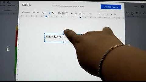 P3 V5 Simulación orientación texto Google Documentos