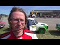 Rally Talsi 2018 Cedrus Tropos Racing (with crash)