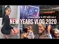 NEW YEARS IN DC VLOG 🍾🥳