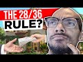 Can I afford a house? | The 28/36 Rule Explained