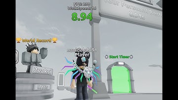 I Just Broke The WORLD RECORD In Roblox Time Runners Simple Obby?? #timerunnersroblox