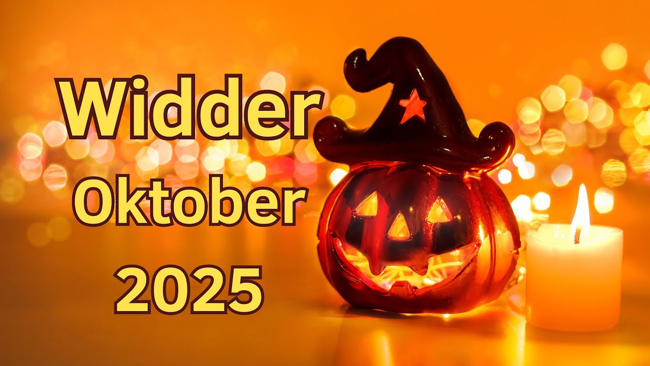 Widder ♈️ - Oktober 2025 - Das große Blatt - Raus aus dem Zweifel, rein ins Leben, du entscheidest❤️