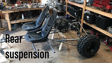 Honda CBR 600 buggy build part 2