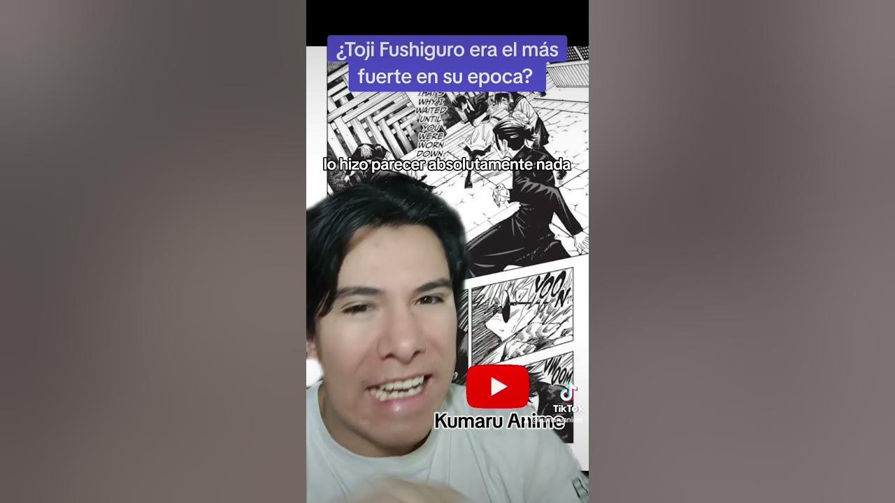 PSICÓLOGO ANALIZA A TOJI FUSHIGURO