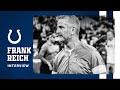 Frank Reich On "The Match," Pass Interference Changes And Chris Ballard