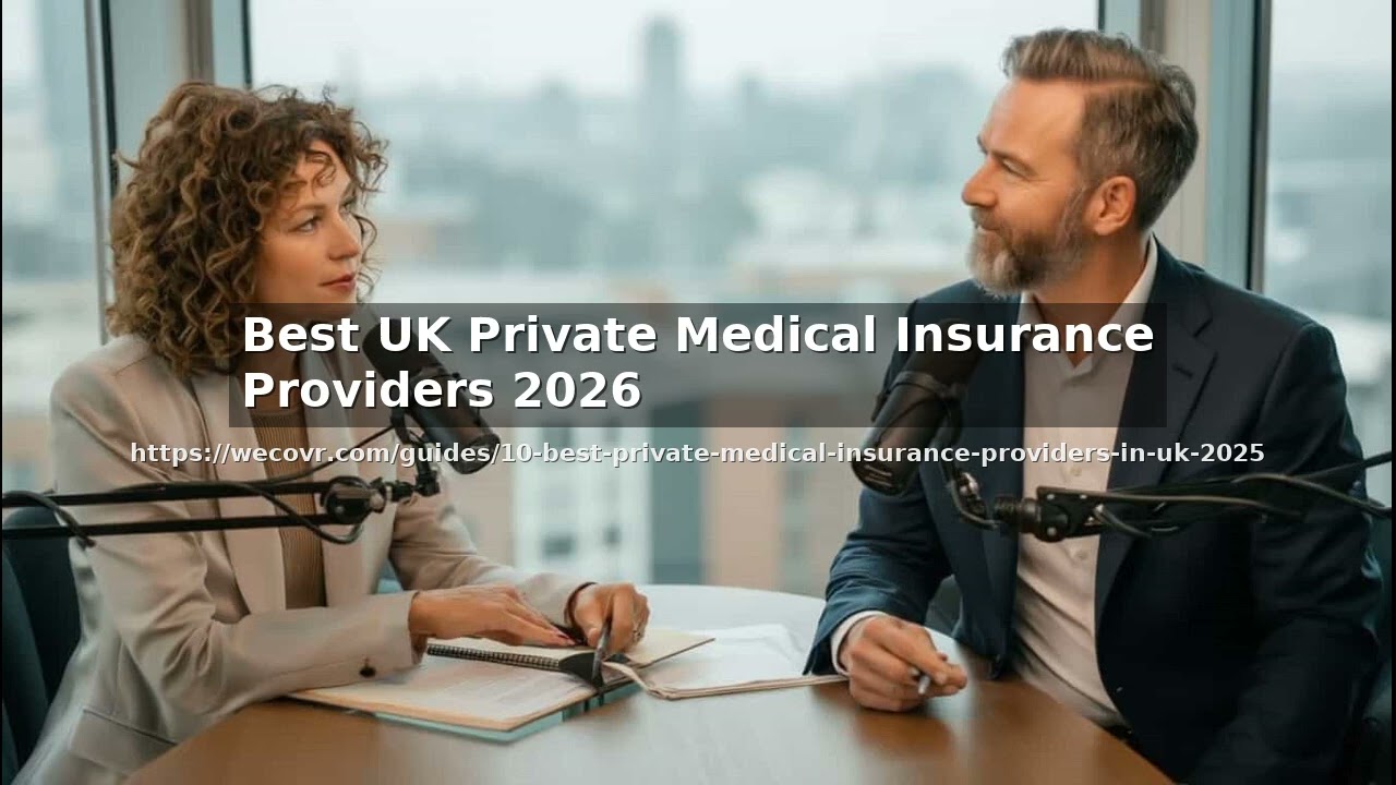 The Complete Guide to the UK's 10 Best Private Medical Insurance Providers 2026 Edition