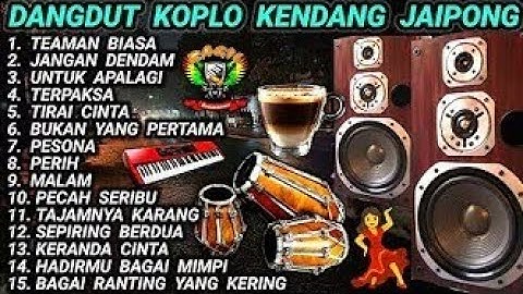 DANGDUT KOPLO KENDANG JAIPONG - TEMAN BIASA FULL ALBUM COVER ‪@RagilPongdut‬