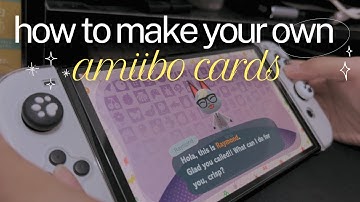 how to make your own animal crossing amiibo cards! | iphone edition 🐾 🍃