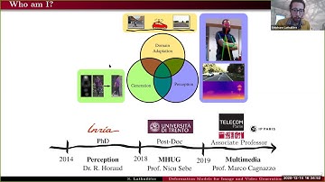 Image and Video Generation using Deep Learning, Stéphane Lathuilière
