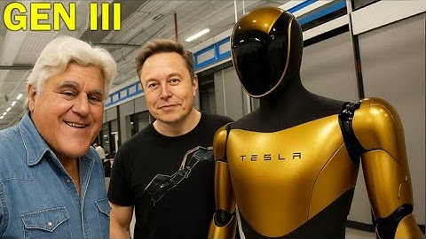 Finally Happened! Tesla Bot Gen 3 Full Functions Revealed! Elon Musk Can’t Believe It!