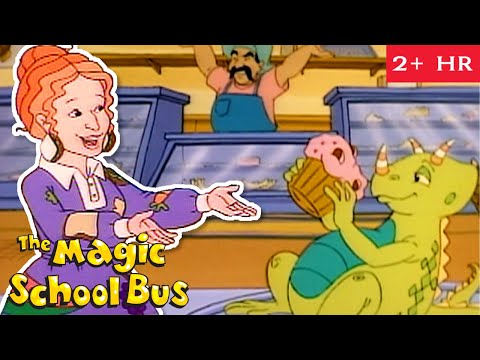 Food Science & Digestion | Thanksgiving | Full Episodes | The Magic School Bus | Scholastic Classic