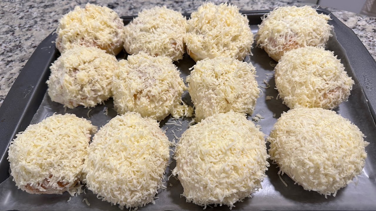 Homebaked Cream Cheese Ensaymada ensaymada YouTube