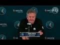 "It Was Super Scrappy" | Chris Finch Postgame Sound | 02.26.26