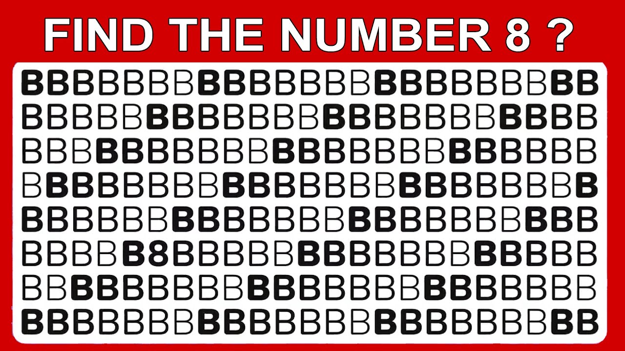 Find the ODD Number and Letter | Find the ODD One Out | Emoji Quiz ...