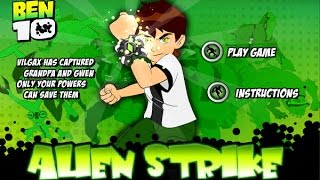 Ben 10 Alien Strike - Cartoon Network Game Play Ben 10 Alien Strike - Cartoon Network Game Play