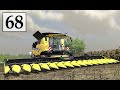 Farming Simulator 19 Уборка ПОДСОЛНУХА  Фермер в с  ЯГОДНОЕ # 68