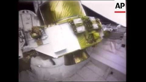 Space - Satellite Into Orbit