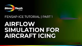 Airflow Simulation for Aircraft Icing | FENSAP-ICE Tutorial (Part 1)