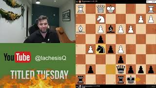 видео: НАДО его обыграть в ЧЕСТЬ ДНЯ РОЖДЕНИЯ! GM Левон Аронян vs GM Ян Непомнящий #шахматы #chess #schach картинка: НАДО его обыграть в ЧЕСТЬ ДНЯ РОЖДЕНИЯ! GM Левон Аронян vs GM Ян Непомнящий #шахматы #chess #schach