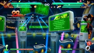 Base Vegeta Mid Screen Loop Nappa Assist