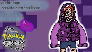Pokemon Gray - Elite Four Battle Music (Kedsett Elite Four Theme) [Fanmade]