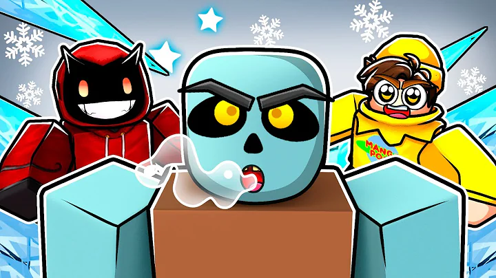 Unlocking the FROZEN TUNDRA BOSS MOVESET in The Strongest Battlegrounds