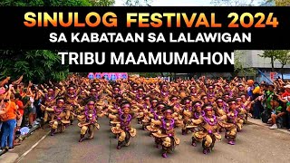 Tribu Maamumahon | Sinulog Sa Lalawigan 2024 Cebu  #SinulogFestival2024 #CebuSinulog Sa sugbu