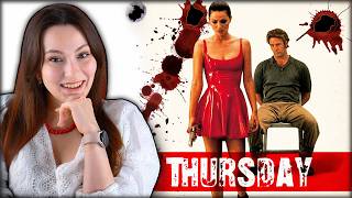 Underrated GEM | THURSDAY (1998) | Movie Reaction | SlavReact