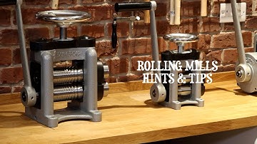 Hints And Tips On Rolling Mills: A How-To Video