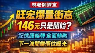 Teacher Lin's Classroom | Macronix's Volume Surges, Is NT$146 Just the Beginning? Memory Sector H...