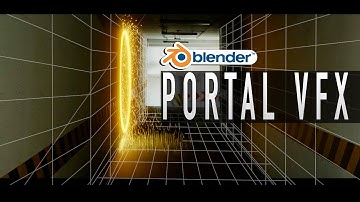Portals in Blender 3d: VFX Breakdown (Tutorial coming Soon!)