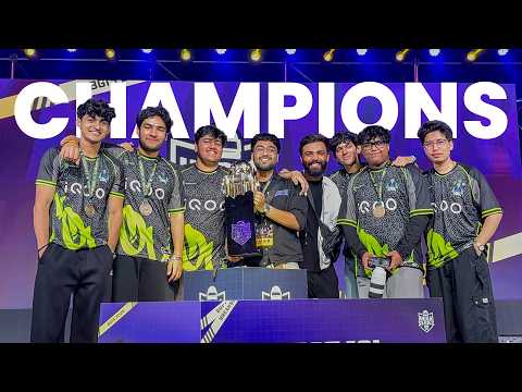 TEAM SOUL 'THE CHAMPIONS'⭐️⭐️⭐️⭐️ - BGIS 2026 VLOG