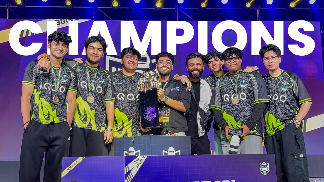 ⭐️⭐️ TEAM SOUL 'THE CHAMPIONS' ⭐️⭐️ - BGIS 2026 VLOG - YouTube