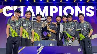 TEAM SOUL 'THE CHAMPIONS'⭐️⭐️⭐️⭐️ - BGIS 2026 VLOG