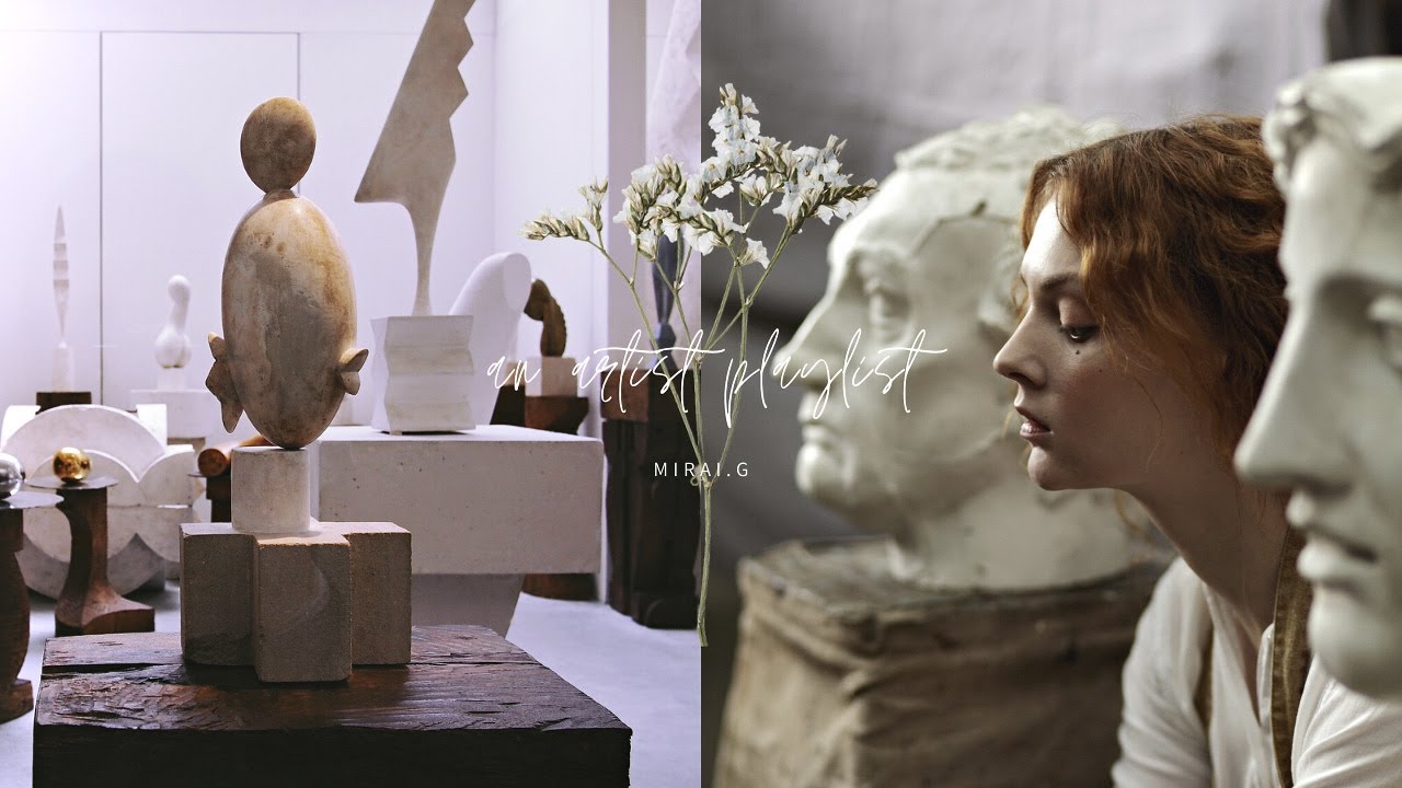 an artist’s playlist I romantic melancholic music I dark academia study playlist