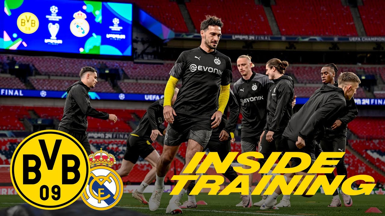 ReLive: Warm-up-Show vor BVB vs. Real Madrid  | Finale der UEFA Champions League