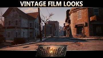 Fallout 4 Reshade Mod Showcase : Vintage Film Looks 1.2.1 by Treym (Technicolor 3)