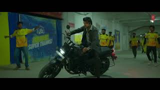 The Greatest Of All Time - Goat Of Chepauk - Bike Chase BGM