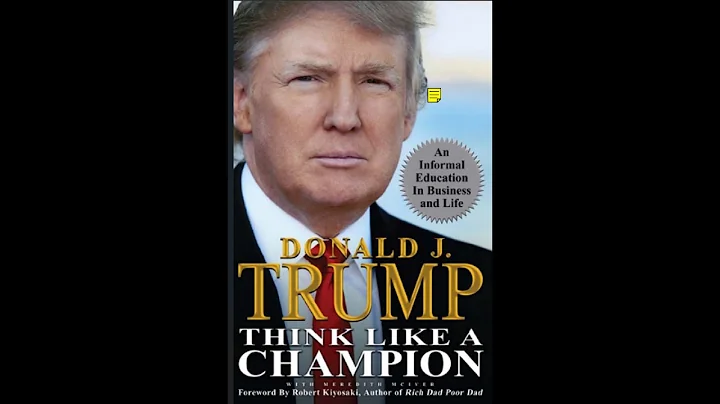 Dolnal J. Trump | Think like a champion | Episode 01