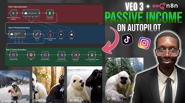 This AI Agent Instantly Generates Viral Videos with VEO 3 (n8n + No Code Guide)