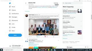 CSC New Service MOU Sign Ration Card Service screenshot 2