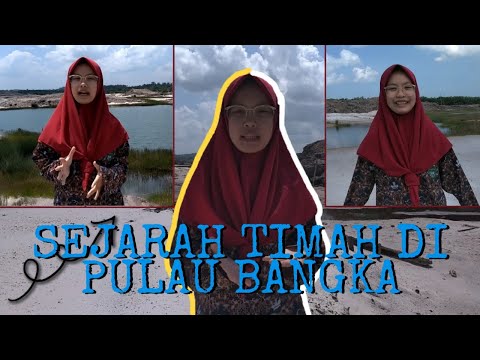 JADI REBUTAN! Sejarah Timah di pulau Bangka