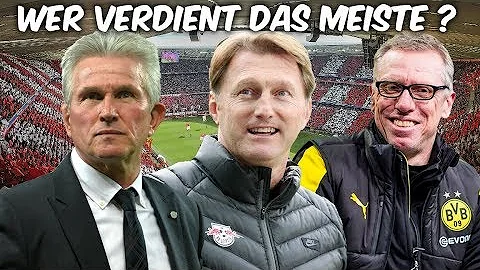 Wie viel verdient ein Trainer in der 1 Bundesliga?