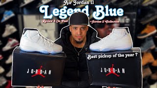 Jordan 11 Legend Blue “Columbia” Pickup, Review, On Feet and Jordan 11 Collection 🔥