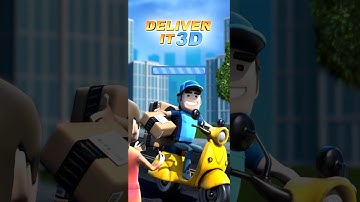 Deliver It 3D - Gameplay Walkthrough Part #11 Levels 101 - 110 (Android,iOS)