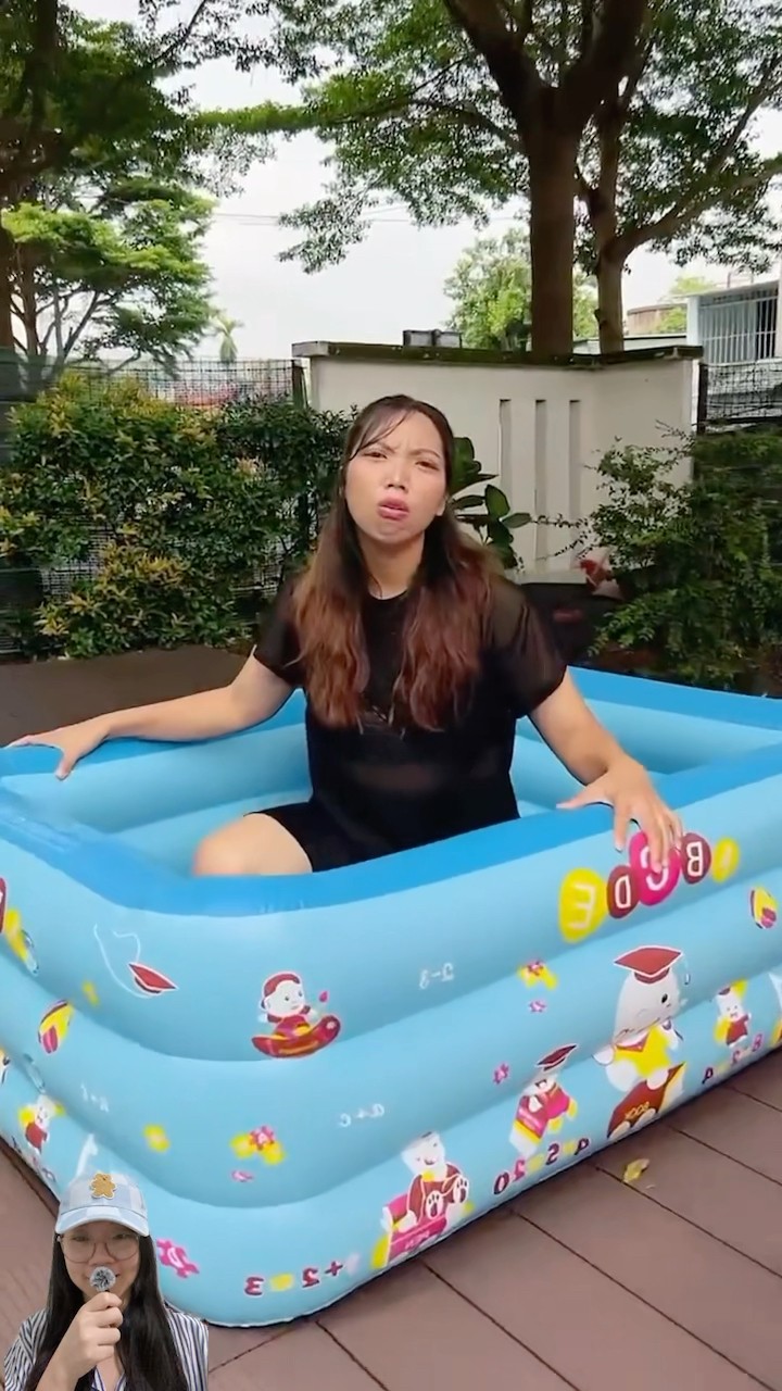 LOMBA KOLAM RENANG PALING BESAR #shorts