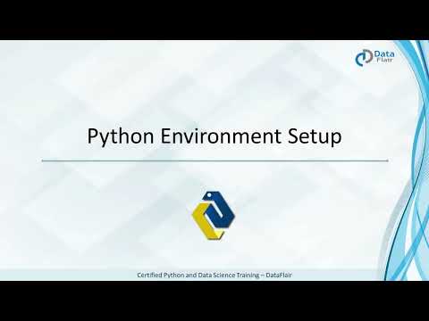 Python Environment Setup