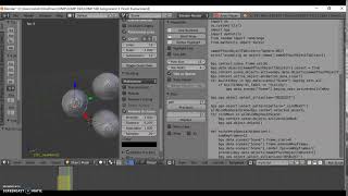 COMP 590 Assignment 3 Python Script