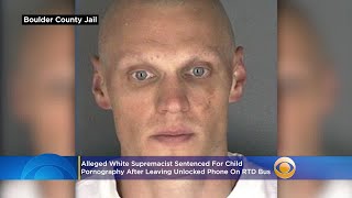 Alleged White Supremacist Sentenced For Child Porn After Leaving Unlocked Phone 